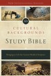 NIV Cultural Backgrounds Study Bible, Hardcover