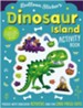 Balloon Stickers Dinosaur Island