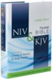 NIV/KJV Side-by-Side Bible, Large-Print Edition