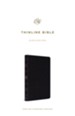 ESV Thinline Bible, Bonded leather, Black