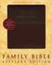 NIV Family Bible, Keepsake Edition--imitation leather, burgundy