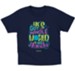 He's Got The Whole World In His Hands Shirt, Navy, Toddler 5T