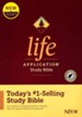 NIV Life Application Study Bible, Third Edition-hardcover (indexed) - Imperfectly Imprinted Bibles