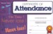 Certificate of Attendance (Gold Star), Pack of 25