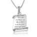 The Lord Bless You and Keep You Aaronic Blessing Pendant