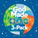 The God Made 3Pack: God Made the World, God Made the Ocean, God Made the Rain Forest, 3 Books