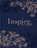 NLT Inspire Bible: The Bible for Coloring & Creative Journaling--hardcover, navy