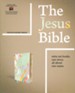 The Jesus Bible, ESV Edition--soft leather-look, multi-color/teal