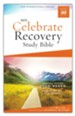 NIV Celebrate Recovery Study Bible, Comfort Print, softcover