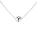 Humming Bird Necklace, Silver