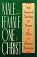 Male and Female, One in Christ: New Testament Teaching on Women in Office - eBook