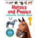 Ultimate Sticker Book: Horses and Ponies