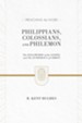 Philippians, Colossians, and Philemon (2 volumes in 1 / ESV Edition): The Fellowship of the Gospel and The Supremacy of Christ - eBook