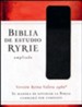 Biblia de estudio Ryrie ampliada RVR 1960, Negro (The Ryrie Study Bible, Black Duo-tone)