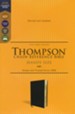 KJV Thompson Chain-Reference Bible, Handy Size, Comfort Print--european bonded leather, black