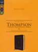 KJV Thompson Chain-Reference Bible, Comfort Print--soft leather-look, burgundy