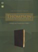 ESV Thompson Chain-Reference Bible--bonded leather, black