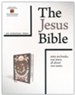 NIV The Jesus Bible Artist Edition, Comfort Print--soft leather-look, gray floral
