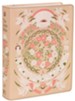 ESV The Jesus Bible Artist Edition, Comfort Print--soft leather-look, peach floral (indexed)