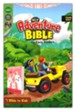 NIrV, Adventure Bible for Early Readers, Leathersoft, Coral, Full Color, Thumb Indexed Tabs - Imperfectly Imprinted Bibles