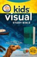 NIV Kids' Visual Study Bible: Explore the Story of the Bible--soft leather-look, teal