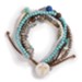 Your Journey Prayer Bracelet, Turquoise