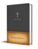 Sagrada Biblia Cat&#243lica, edici&#243n compacta, cuero de imitaci&#243n, negro (Holy Catholic Bible, Compact Edition, Imitation Leather, Black)