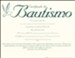 Certificate of Baptism, Spanish (pkg. of 6)