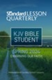 Standard Lesson Quarterly: KJV Bible Student, Spring 2024 - Slightly Imperfect