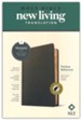 NLT Thinline Reference Bible, Filament Enabled Edition, Olive Green Genuine Leather, Indexed