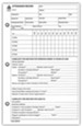 Attendance Record, Form 6