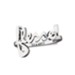 Blessed, Sterling Silver Words of Life Ring, Size 9