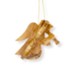 3D Angel With Horn Olive Wood Ornament