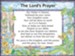 The Lord's Prayer NIV Laminated Wall Chart