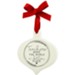 Teachers Make the World a Better Place, Red Ribbon Ornament