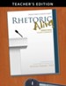 Rhetoric Alive! Senior Thesis Teacher's Edition