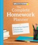 The Princeton Review Complete Homework Planner: How to Maximize Time, Minimize Stress, and Get Every Assignment Done