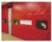 Red Barn Plastic Backdrop (30' x 4')
