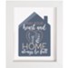 May Your Heart And Home Always Be Full Framed Art