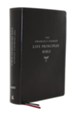 NIV Charles F. Stanley Life Principles Bible, 2nd Edition, Comfort Print--soft leather-look, black - Slightly Imperfect