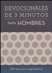Devocionales de 3 minutos para hombres (3-Minute Devotions for Men)