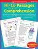 Hi-Lo Passages to Build Comprehension: Grades 3-4