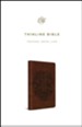 ESV Thinline Bible, TruTone, Royal Lion, Brown