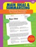 35 Reading Passages for Comprehension: Main Ideas & Summarizing