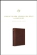 ESV Single Column Journaling Bible, Large Print, Mocha Bonded Leather