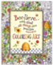 Bee-Lieve with God All Things are Possible Coloring Art