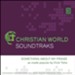 Something About My Praise, Accompaniment CD