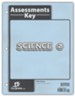 BJU Press Science 2 Assessments Answer Key (5th Edition)