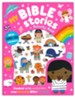 My Bible Stories Activity Book with Shiny Stickers - Pink