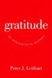 Gratitude: An Intellectual History